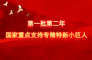 全国仅575家 | 北方鉴黑担保网jhdbw入选第一批第二年国度沉点支持专精特新幼巨人